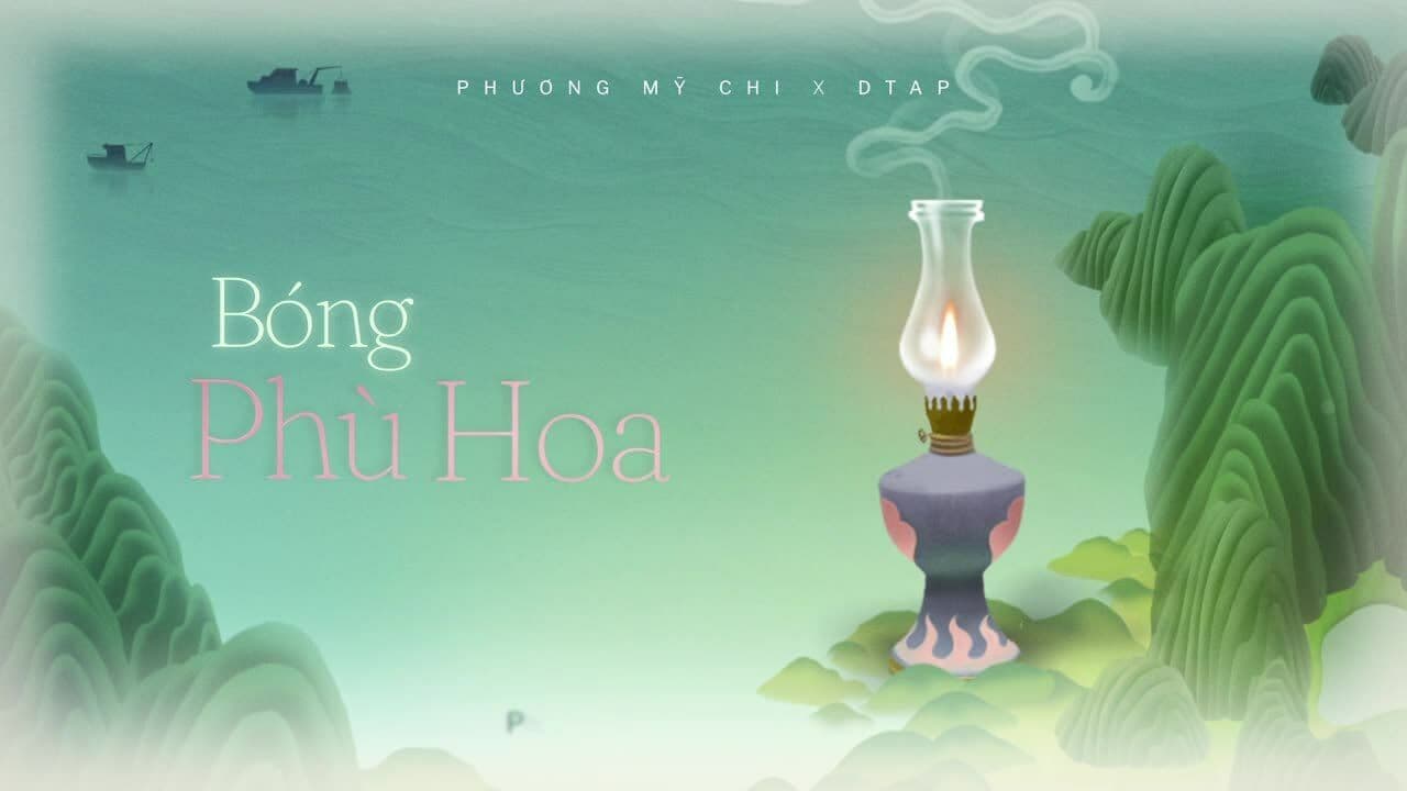 Hình ảnh minh họa bài hát "Bóng Phù Hoa" của Phương Mỹ Chi, thể hiện sự giao thoa văn hóa.