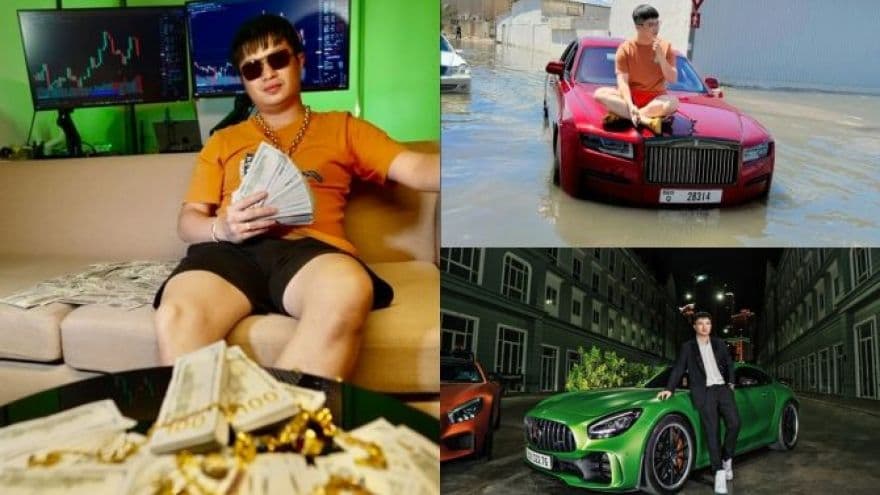 Hình ảnh minh họa sự hào nhoáng giả tạo và cạm bẫy lừa đảo đã dụ dỗ hàng nghìn nạn nhân của đường dây Mr Pips.