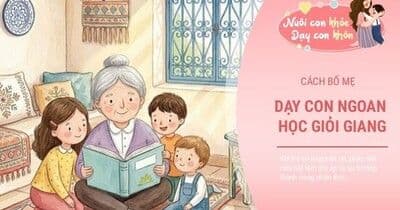 Hình ảnh minh họa về việc dạy con biết ơn, tượng trưng cho di sản vô hình và tương lai bền vững.