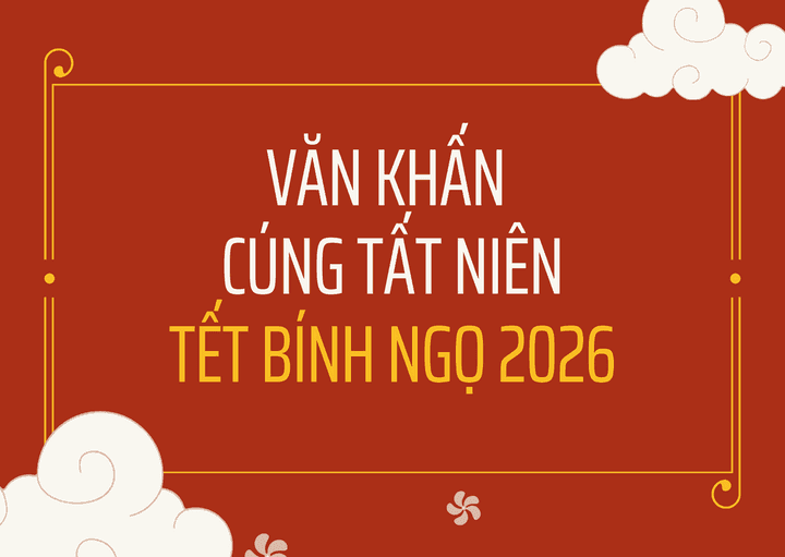 Hình ảnh minh họa văn khấn cúng Tất Niên Tết Bính Ngọ 2026, nhấn mạnh sự linh hoạt và lòng thành trong nghi lễ hiện đại.