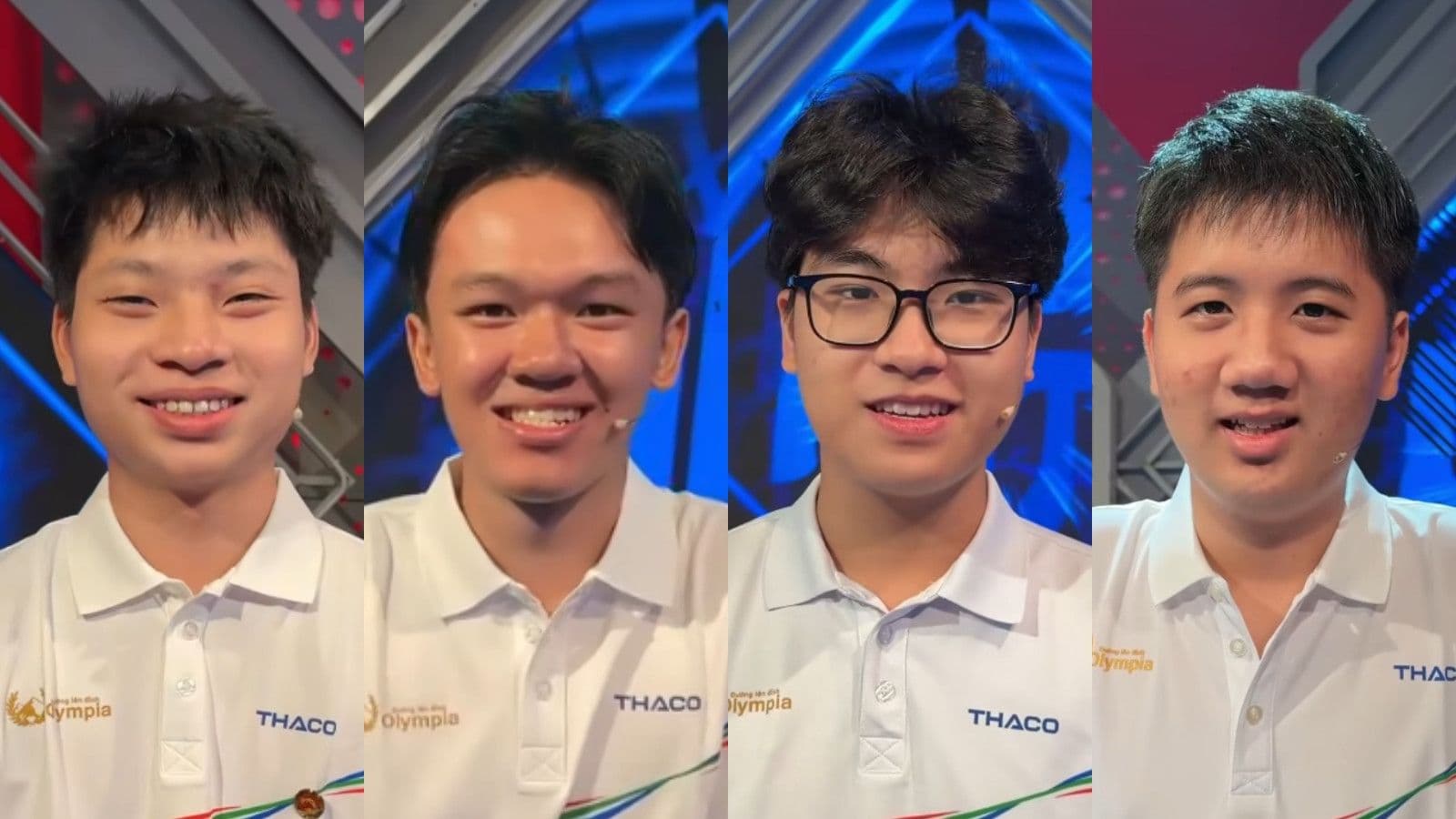 Hình ảnh quảng bá chung kết Đường lên đỉnh Olympia năm thứ 25 với logo và thông tin sự kiện.