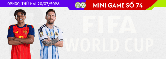 Hình ảnh quảng bá trận chung kết World Cup 2026 giữa Tây Ban Nha và Argentina, sau trận tranh hạng ba đầy cảm xúc.