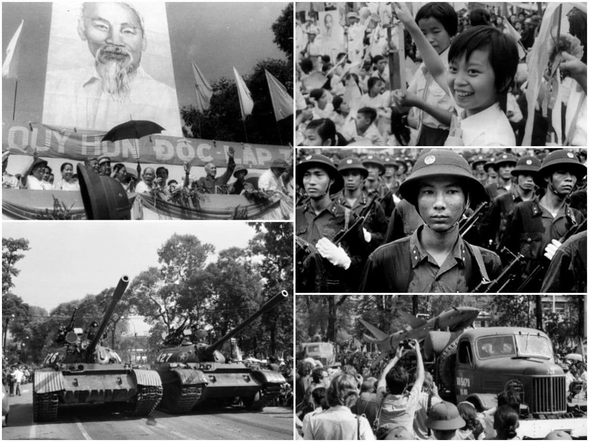 Hình ảnh tư liệu về Cách mạng tháng Tám và Quốc khánh 2/9, tái hiện chặng đường lịch sử 80 năm của dân tộc