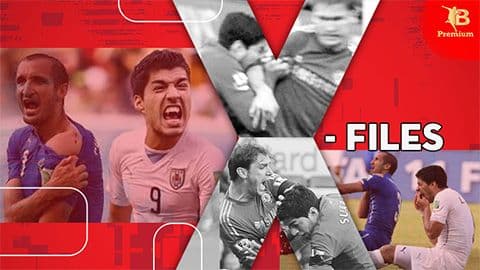 Hình ảnh tổng hợp các khoảnh khắc đối đầu quyết liệt trong bóng đá, gợi nhắc về 'dớp' lịch sử.