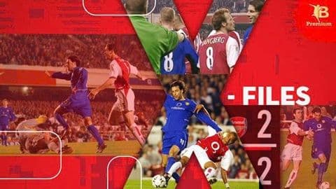 Hình ảnh tổng hợp các khoảnh khắc lịch sử của Arsenal, gợi nhớ những ám ảnh quá khứ