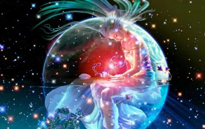 Hình ảnh tượng trưng cho cung Bọ Cạp và vận may tài chính