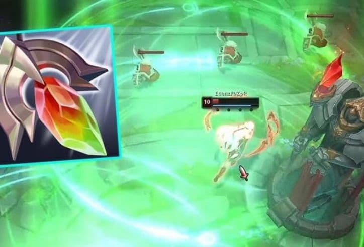 Hình ảnh trong game minh họa 'meta khuấy đảo' tại LCK 2025