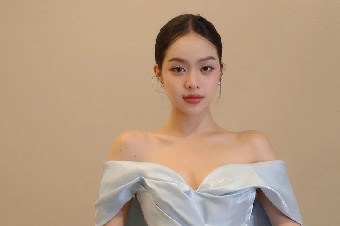 Hoa hậu Thanh Thủy với vẻ đẹp trong trẻo, dịu dàng như nàng búp bê.