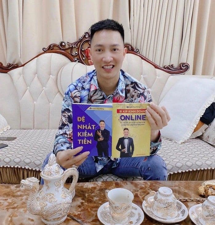 Huấn Hoa Hồng, từ 'giang hồ mạng' đến doanh nhân đa lĩnh vực