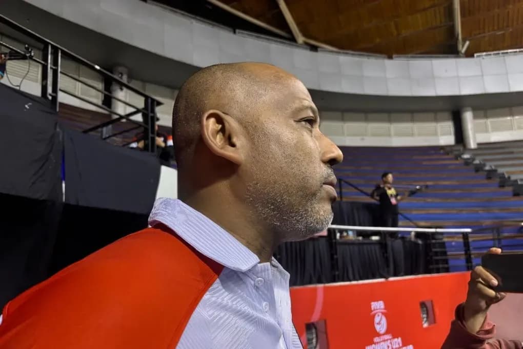 Huấn luyện viên đội tuyển U21 Indonesia, đội hưởng lợi từ án phạt của Việt Nam.