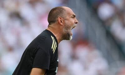 Huấn luyện viên Igor Tudor của Juventus thể hiện sự quyết tâm trong giai đoạn tiền mùa giải đầy thử thách.