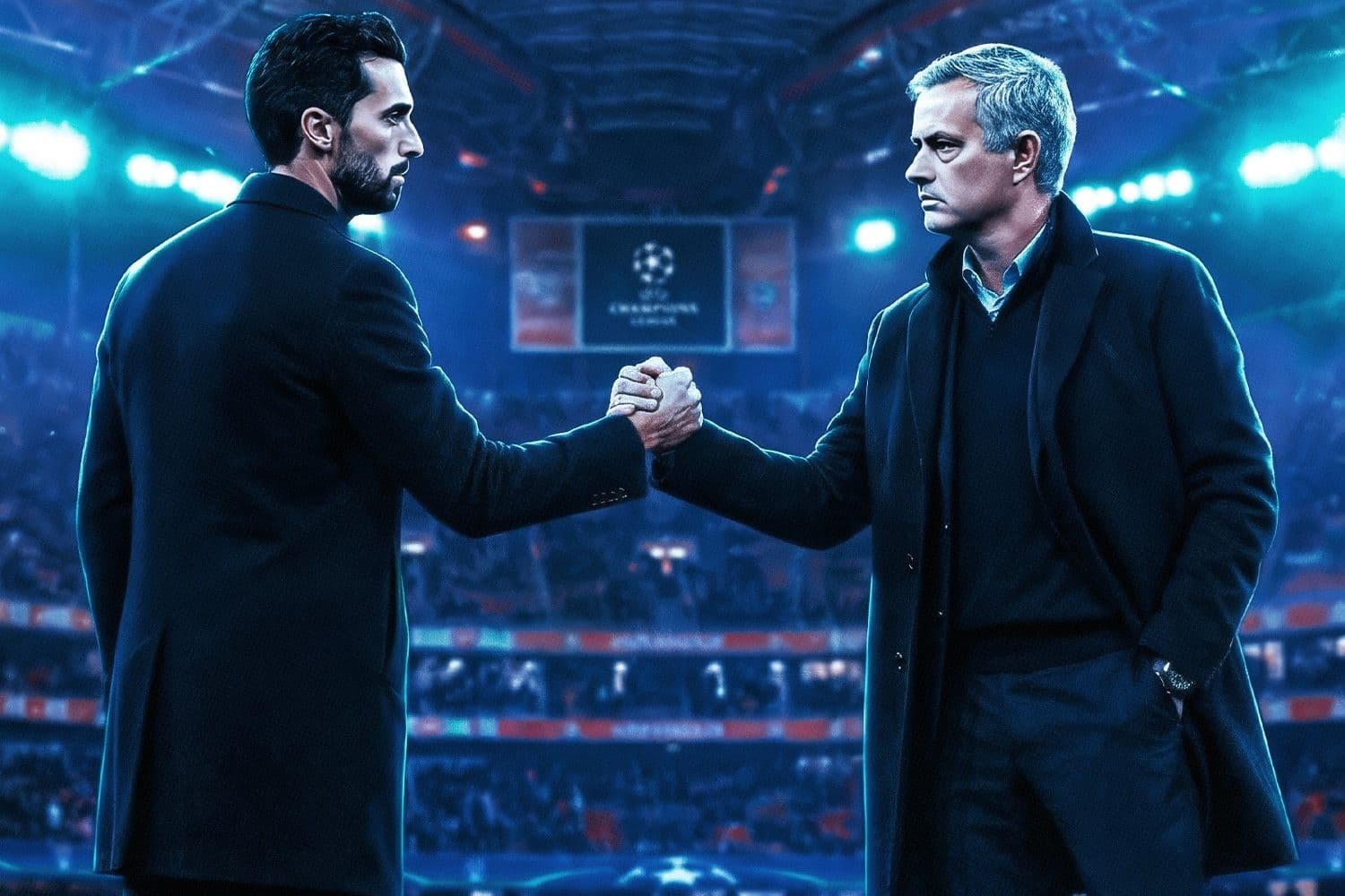 Huấn luyện viên Jose Mourinho và cựu học trò Arbeloa đối đầu trong trận chiến chiến thuật.