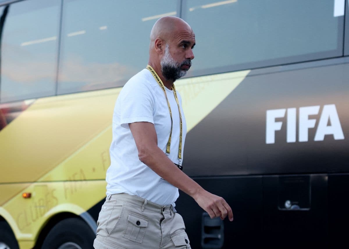 Huấn luyện viên Pep Guardiola của Man City, người đã tạo ra công thức bất bại cho đội bóng.