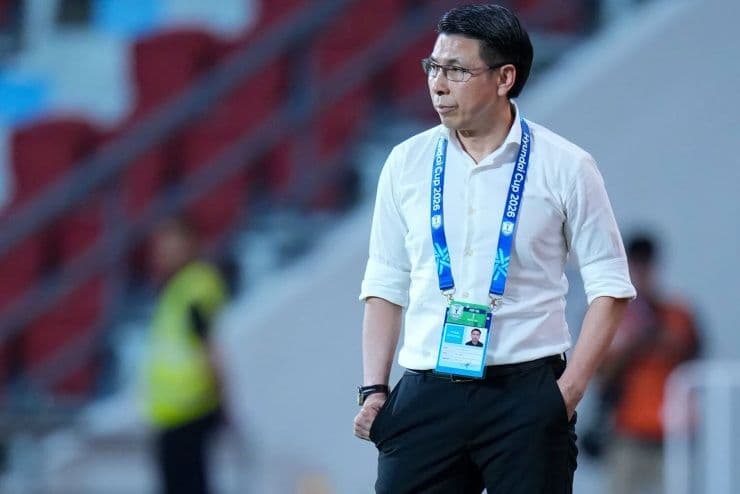 Huấn luyện viên Tan Cheng Hoe của đội tuyển Malaysia
