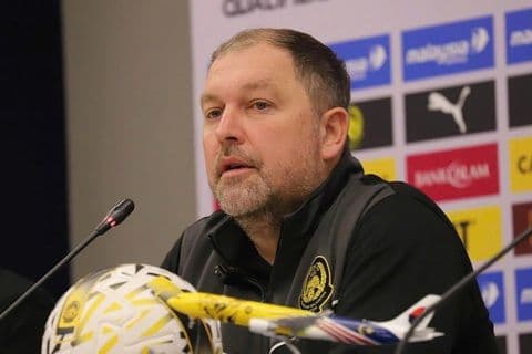 Huấn luyện viên U23 Malaysia, đội bóng sẽ đối đầu U23 Indonesia ở lượt trận cuối.