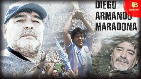 Huyền thoại bóng đá Diego Maradona, biểu tượng của những giá trị bất biến và niềm đam mê vĩnh cửu của môn thể thao vua