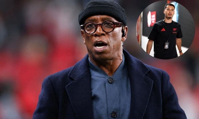 Huyền thoại Ian Wright bày tỏ sự thất vọng về cách Arsenal đối xử với Gabriel Martinelli.