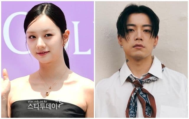 Hyeri và vũ công Woo Tae, tâm điểm của tin đồn hẹn hò và cuộc thảo luận về quyền riêng tư cá nhân.