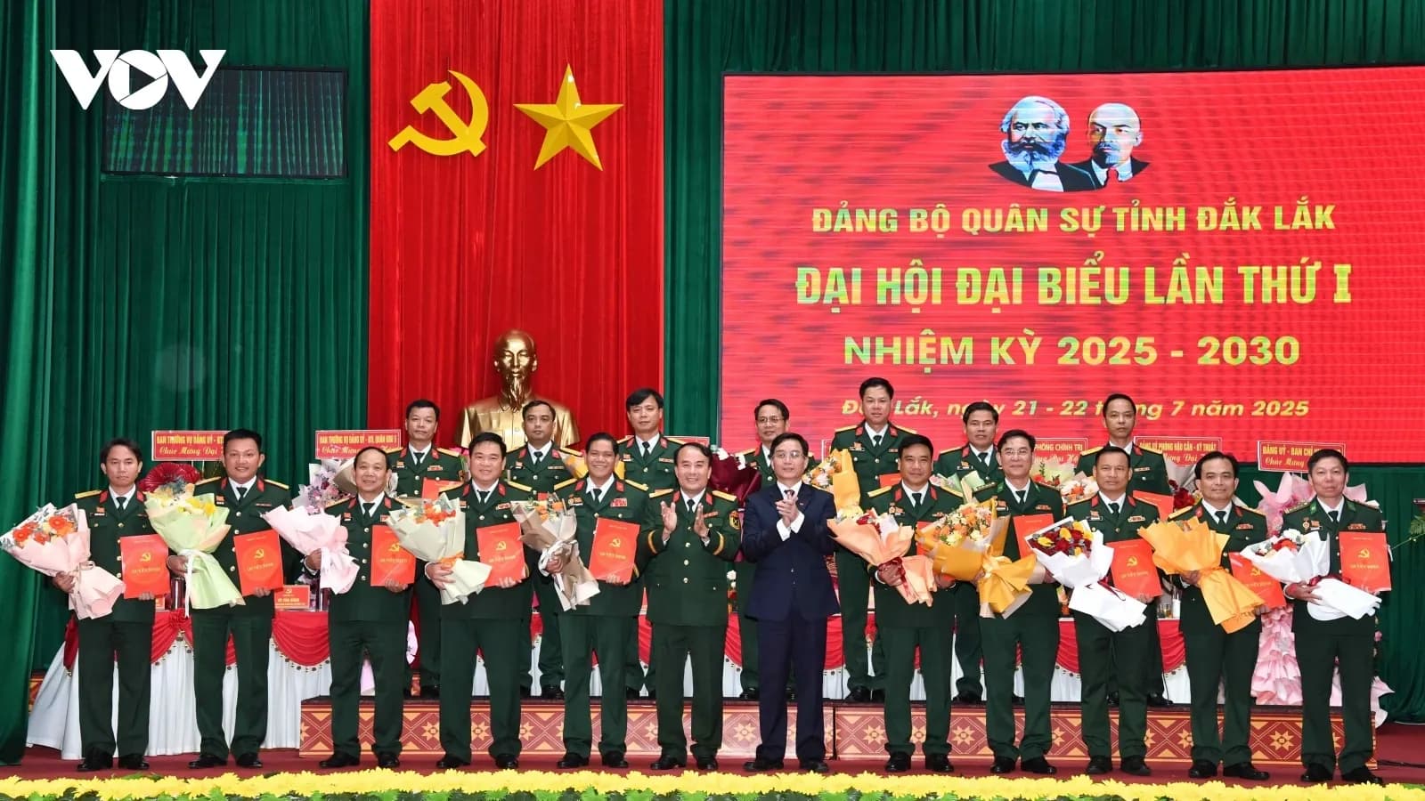 Đại hội Đảng bộ Quân sự Đắk Lắk, thể hiện tầm nhìn và đối diện thách thức kỷ nguyên mới