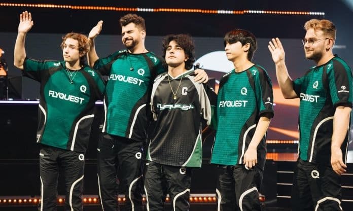 Đội hình FlyQuest tại MSI 2025, đánh dấu tiềm năng của các tuyển thủ quốc tế tại LCK.