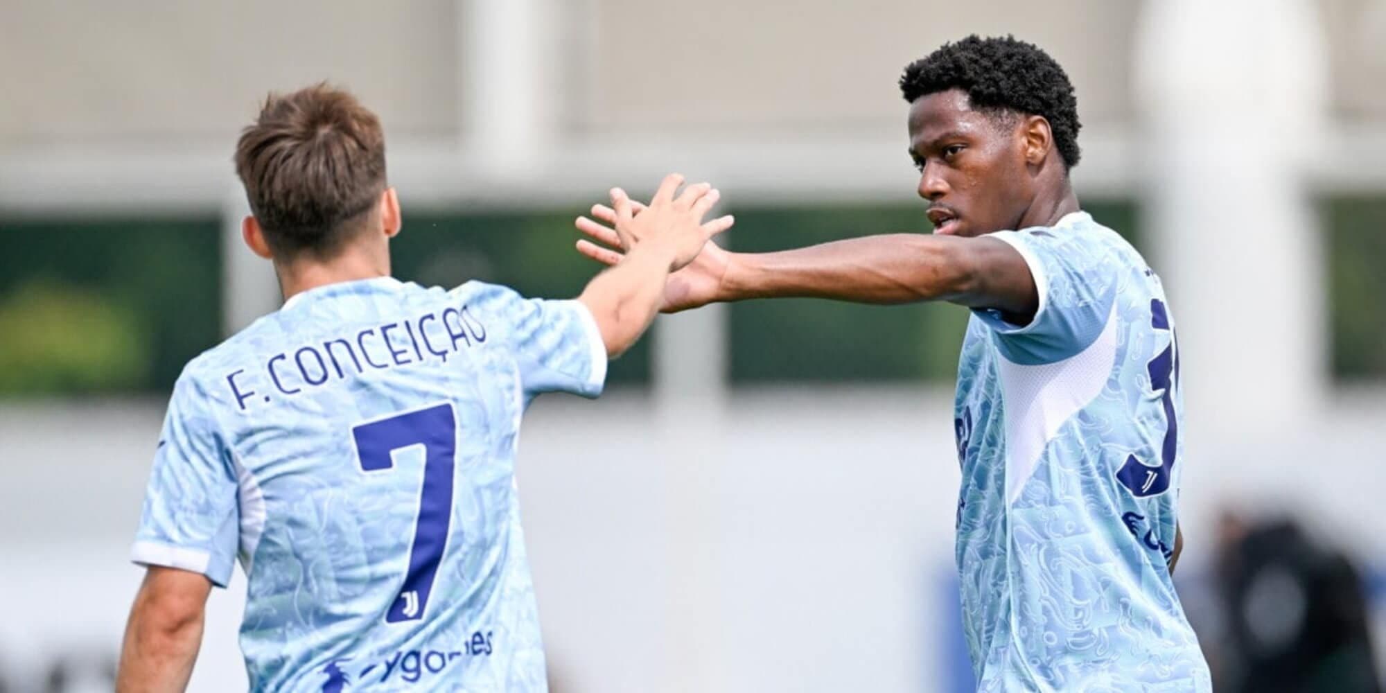 Đội hình Juventus trong trận giao hữu đầu tiên mùa giải mới