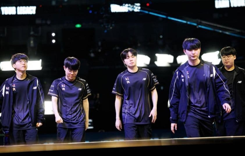 Đội hình KT Rolster, đối thủ của Gen.G tại bán kết CKTG.