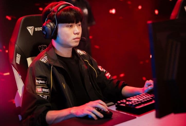 Đội hình KT Rolster tại LCK Playoffs 2025