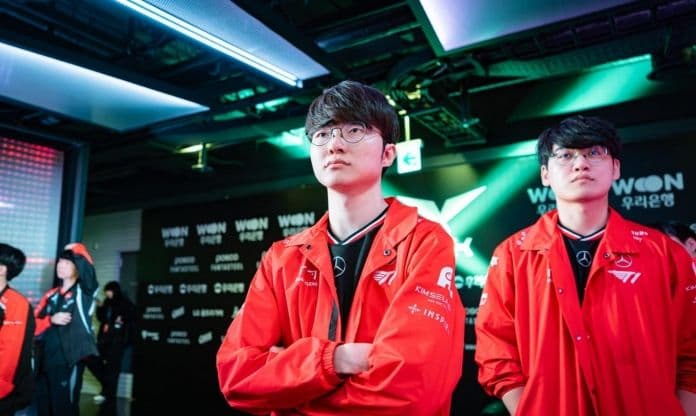 Đội hình T1 sẵn sàng đối mặt các đối thủ mạnh tại MSI 2025