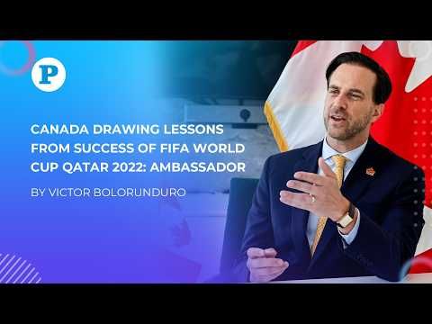 Đại sứ thảo luận về thành công của FIFA World Cup Qatar 2022, minh chứng cho sức mạnh mềm và đầu tư vào thể thao của Qatar.