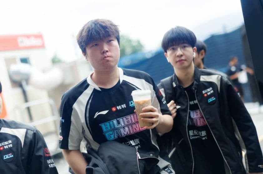 Đội tuyển Bilibili Gaming (BLG) tại MSI 2025.