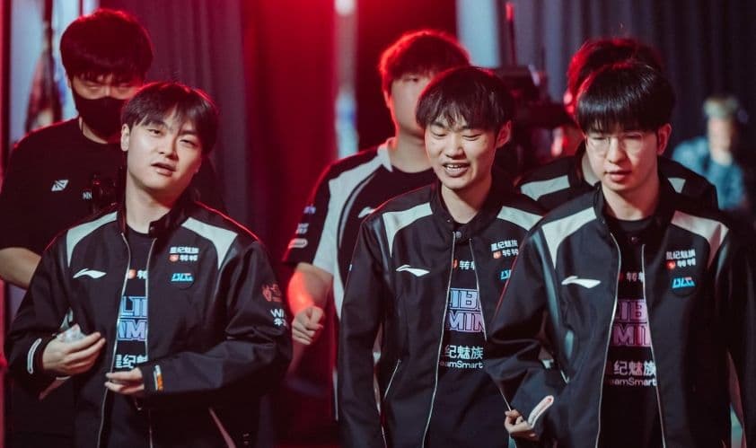 Đội tuyển BLG, đối thủ của FlyQuest trong trận đấu kịch tính tại MSI 2025.