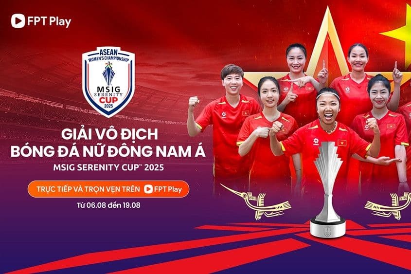 Đội tuyển bóng đá nữ Việt Nam ăn mừng chiến thắng tại Giải Vô Địch Bóng Đá Nữ Đông Nam Á 2025