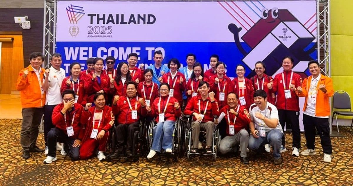 Đội tuyển cờ vua Việt Nam, bao gồm nhiều nữ kỳ thủ, đã giành nhiều huy chương vàng tại ASEAN Para Games 13.