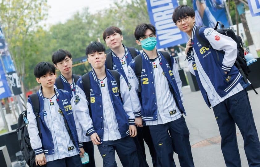 Đội tuyển CFO, đại diện của khu vực LCP, khẳng định bản lĩnh và tiềm năng tại CKTG 2025.