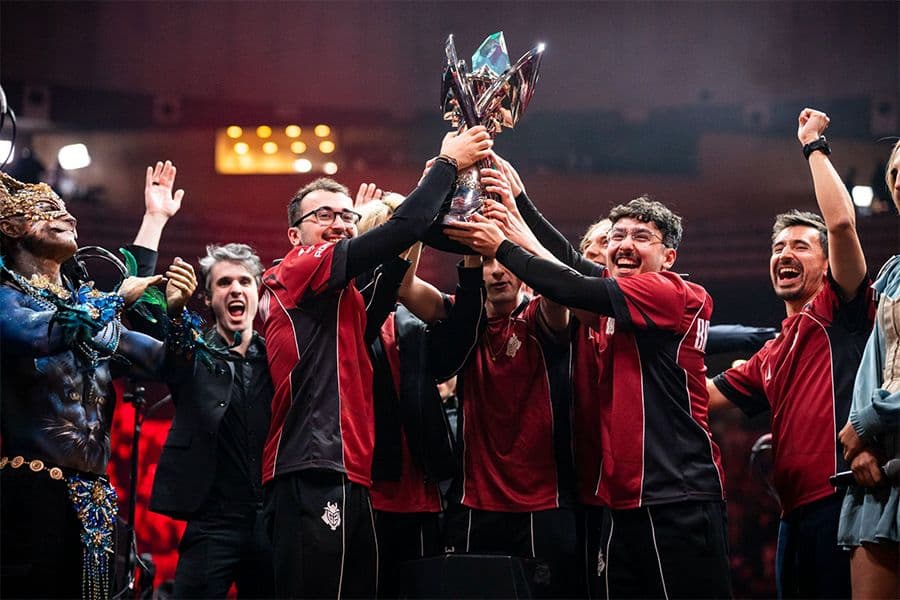 Đội tuyển G2 Esports, đối thủ mạnh mà Team Secret Whales sẽ đối đầu tại First Stand 2026.