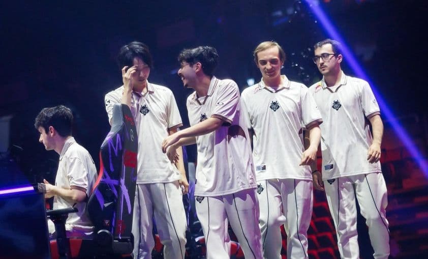 Đội tuyển G2 Esports trên sân khấu MSI 2025, cảm nhận áp lực và vinh quang của tấm vé CKTG