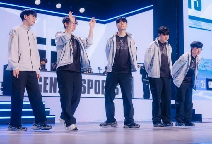 Đội tuyển Gen.G Esports thất vọng sau thất bại trước KT Rolster tại bán kết CKTG 2025, cho thấy áp lực của nhà vô địch.