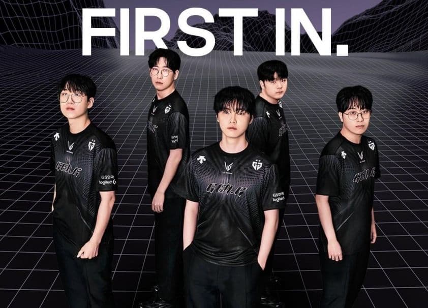 Đội tuyển Gen.G, một thế lực của LCK, hướng tới CKTG 2025