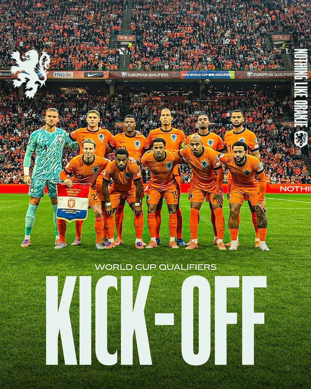 Đội tuyển Hà Lan sẵn sàng cho vòng loại World Cup 2026 đầy thử thách