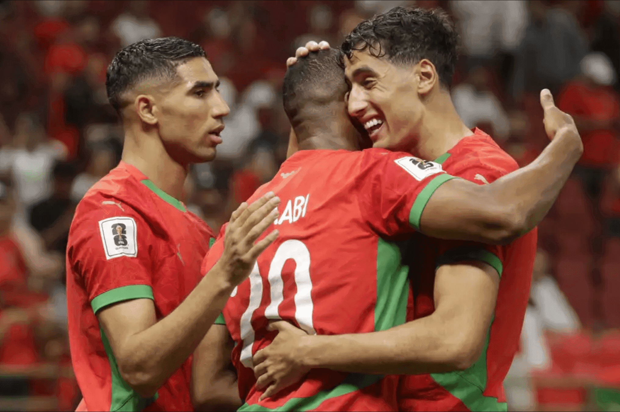 Đội tuyển Morocco trên sân cỏ, sẵn sàng đối mặt với những thử thách mới và lộ trình vươn tới đỉnh cao.