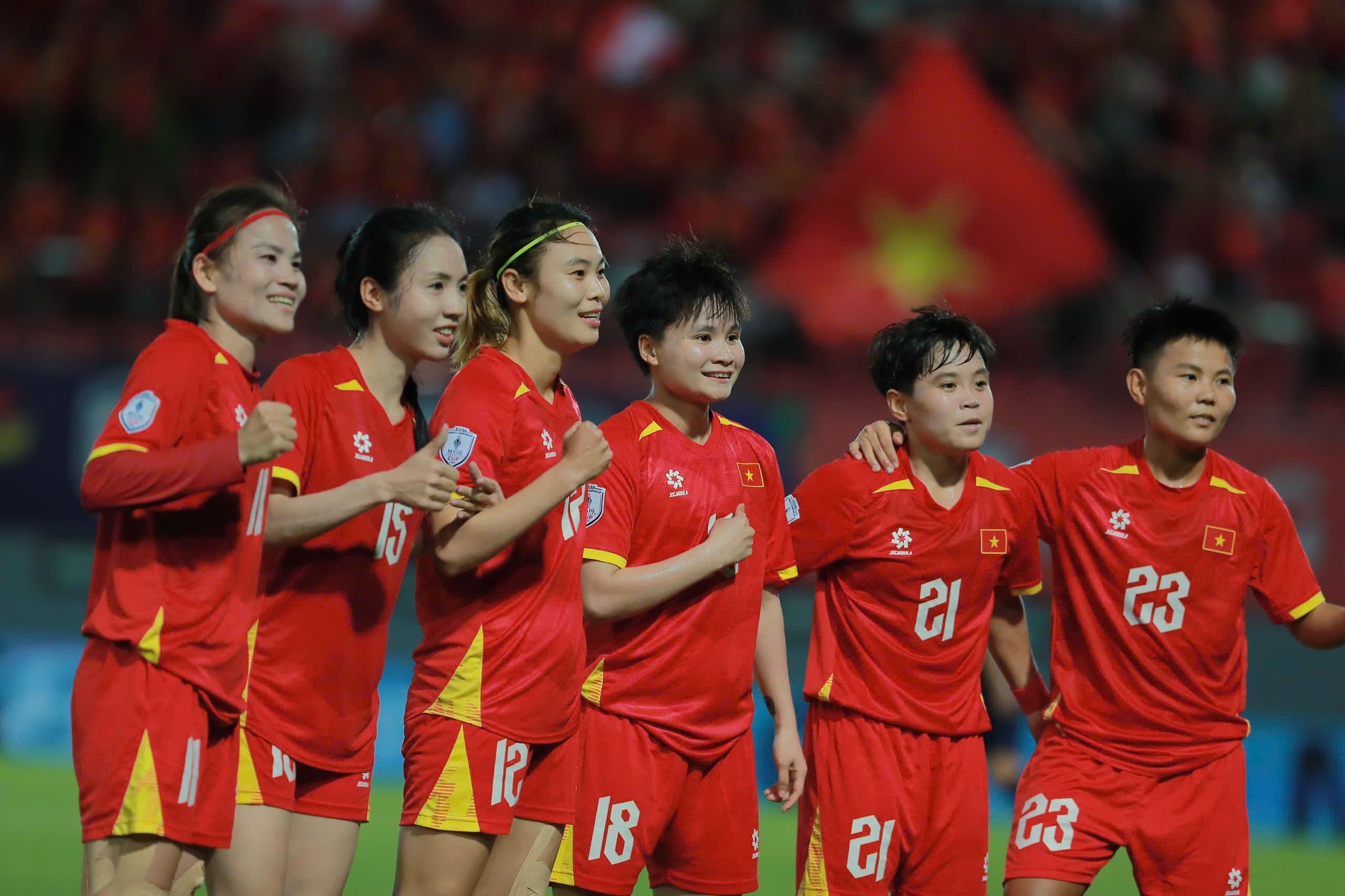 Đội tuyển nữ Việt Nam, đối thủ của U23 Úc tại bán kết ASEAN Cup nữ 2025.