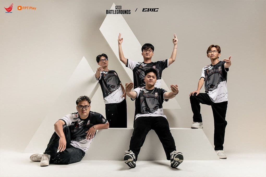 Đội tuyển PUBG Việt Nam sẵn sàng tranh tài tại EWC 2025