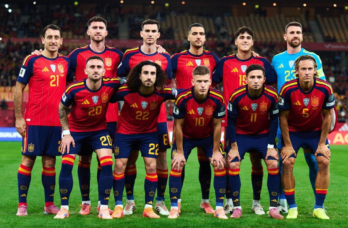 Đội tuyển quốc gia Tây Ban Nha (La Roja) trước thềm World Cup 2026