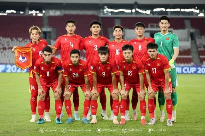 Đội tuyển U23 Việt Nam chuẩn bị cho Vòng loại U23 Châu Á 2026