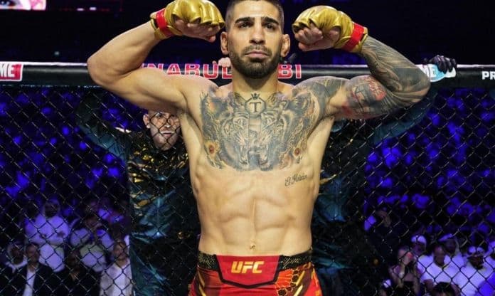 Ilia Topuria thể hiện sự tự tin và khát khao chiến thắng trong lồng bát giác