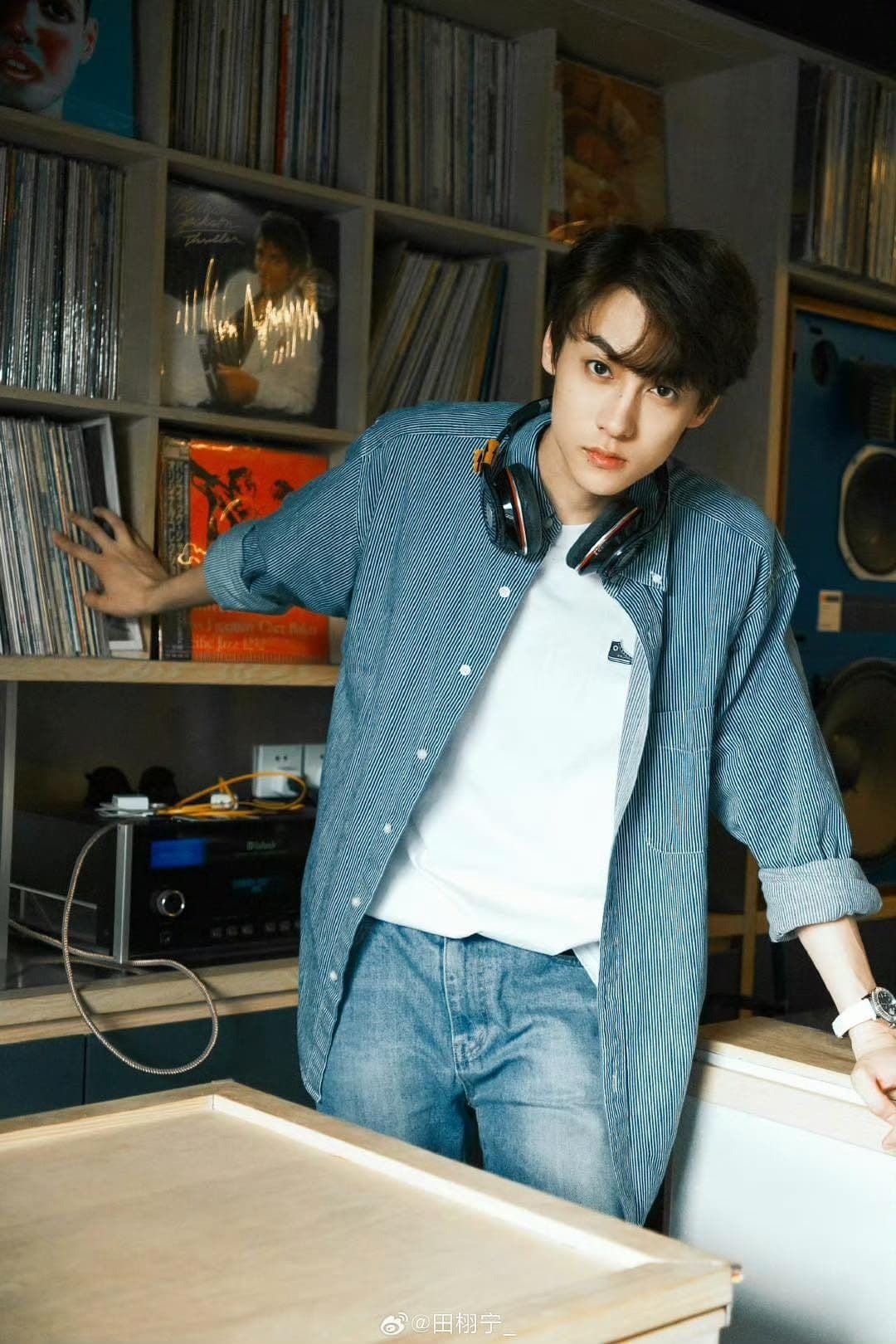 Điền Hủ Ninh, ngôi sao đang lên của làng giải trí Hoa ngữ