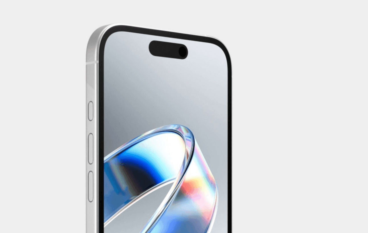 Điện thoại iPhone 17e màu trắng bạc, tượng trưng cho dòng sản phẩm giá phải chăng của Apple.