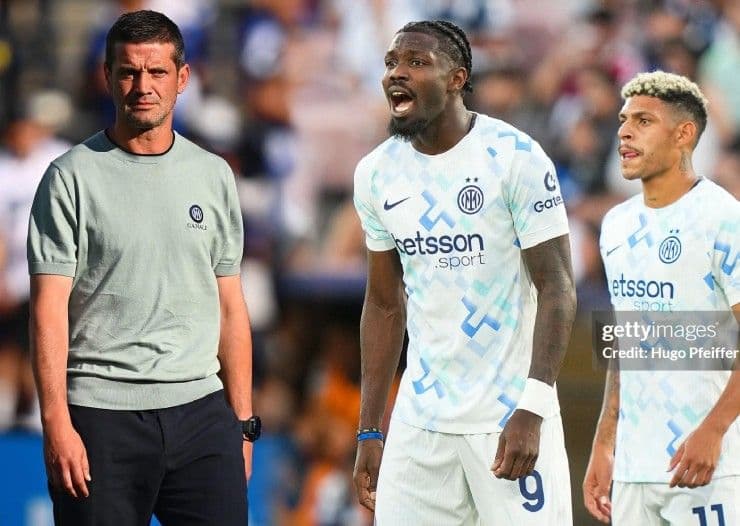 Inter chưa thể "lột xác" dưới thời HLV Chivu