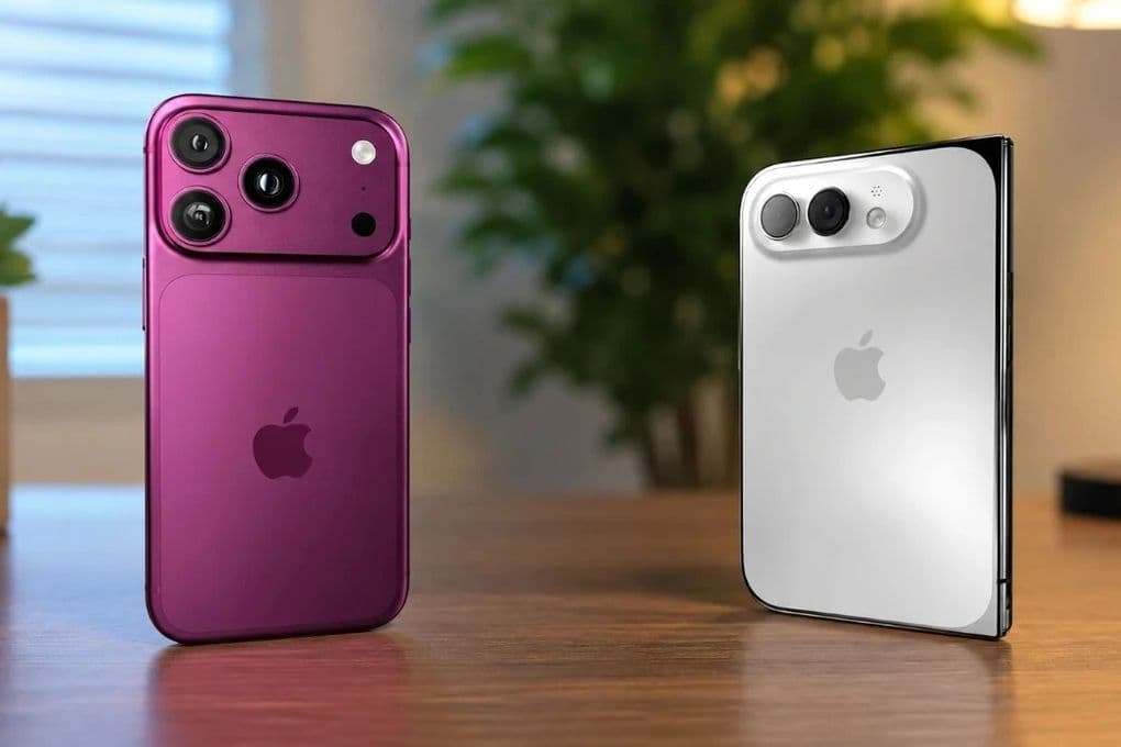iPhone 18 Pro Max và iPhone gập, hai lựa chọn công nghệ di động tương lai của Apple.