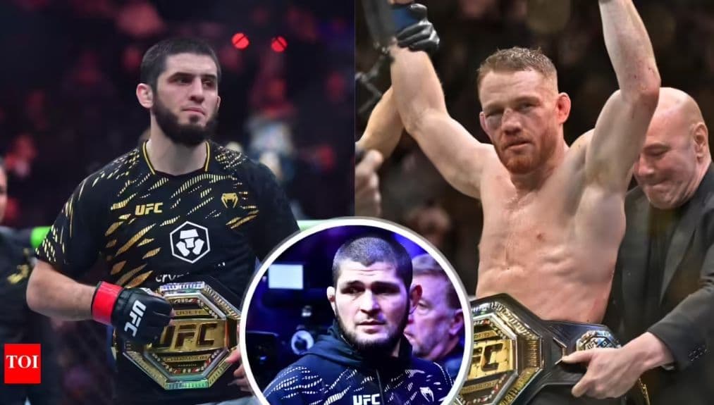 Jack Della Maddalena, Islam Makhachev và Khabib Nurmagomedov, thể hiện cuộc đối đầu và lời cảnh báo từ Khabib.
